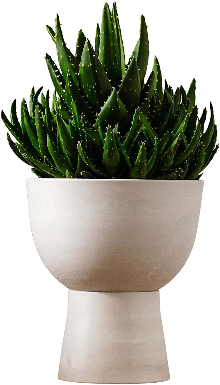LUXEPORCH Plant Pot with Stand