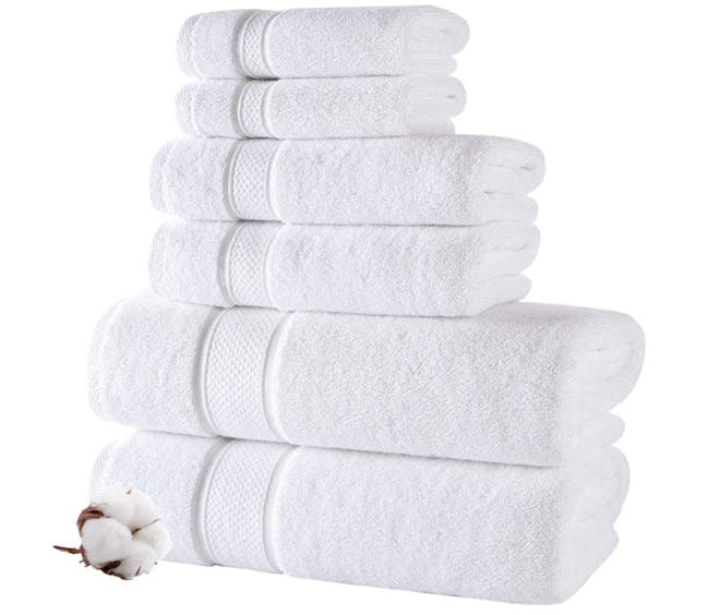 NOVA Luxury Linen - Hotel Quality Turkish Towel Set