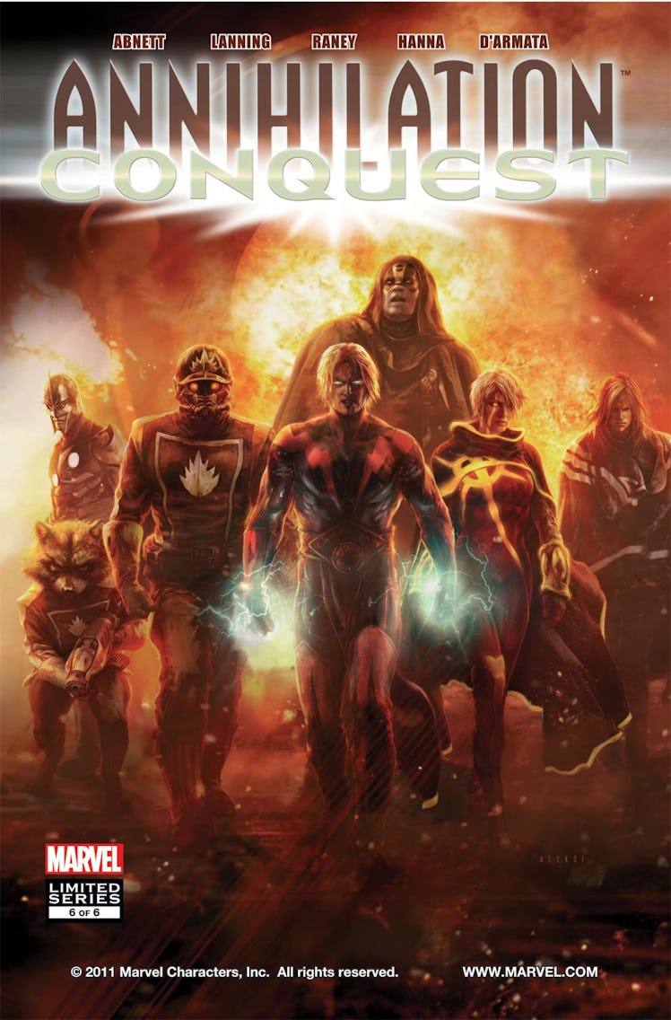 Cover of 'Annihilation: Conquest' collection