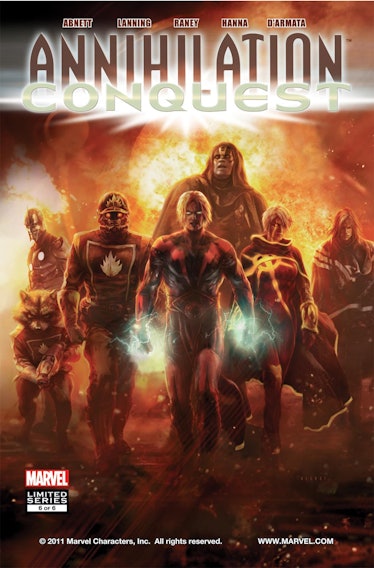 Cover of 'Annihilation: Conquest' collection