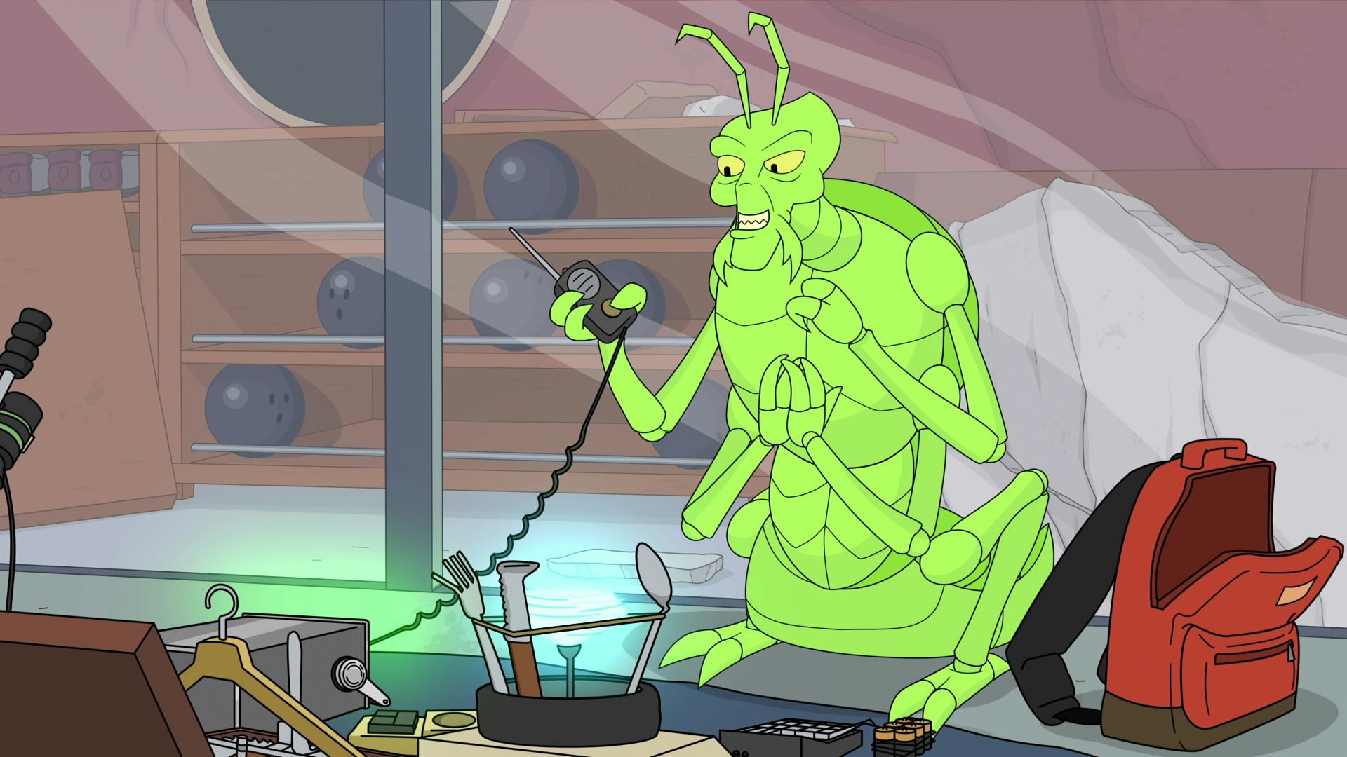 Phil LaMarr voices Axatrax in &lsquo;Mulligan&rsquo; via Netflix&rsquo;s press site