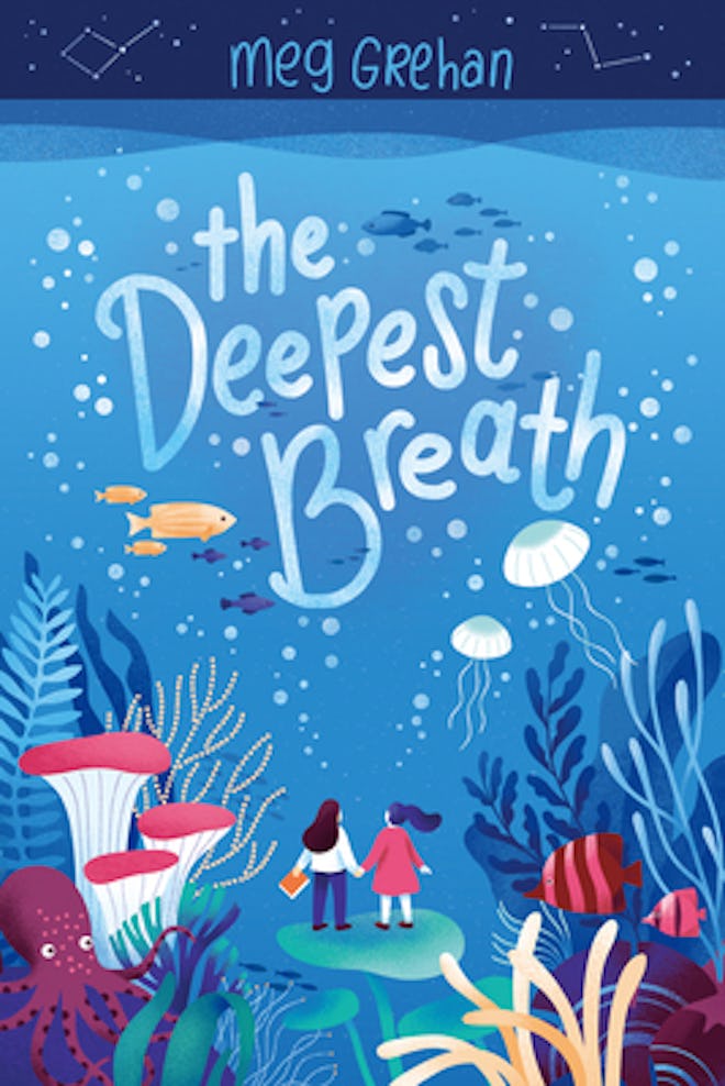 Children's book about anxiety titled the deepest breath