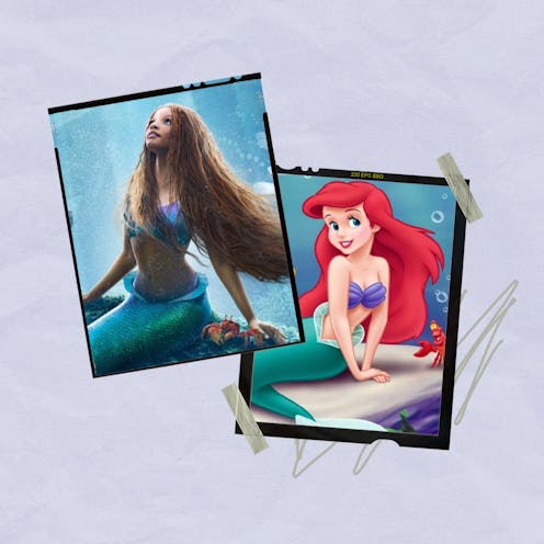 'Little Mermaid' star Halle Bailey met the original Ariel, Jodi Benson.