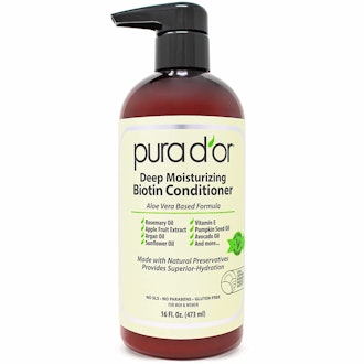 PURA D'OR Deep Moisturizing Biotin Conditioner (16 Oz.)