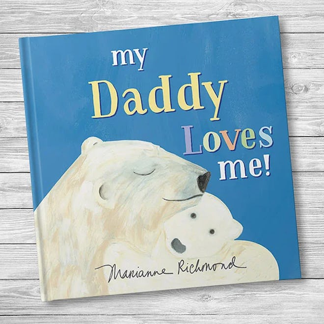 personalized book for father's day