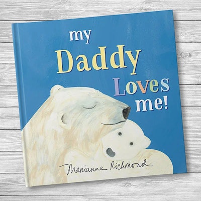 personalized book for father's day