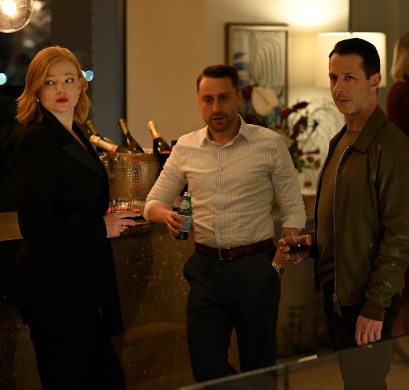 The 'Succession' series finale episode title, "With Open Eyes," comes from 'Dream Song 29.'