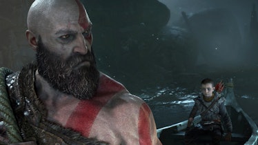 Kratos and Atreus God of War (2018)