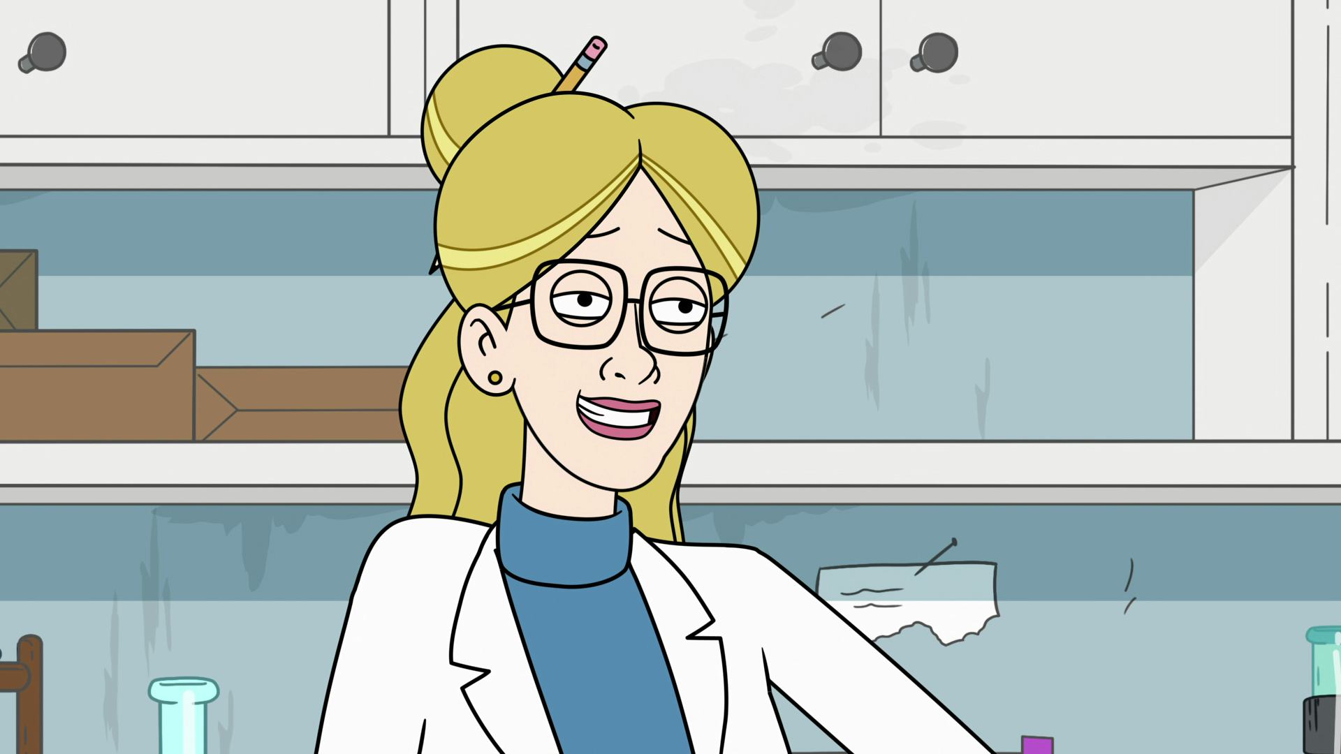 Tina Fey voices Dr. Farrah Braun in &lsquo;Mulligan&rsquo; via Netflix&rsquo;s press site