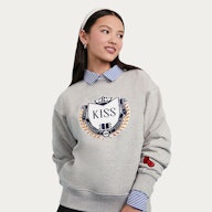 XO Kitty Hello Kitty Embroidered KISS Pullover