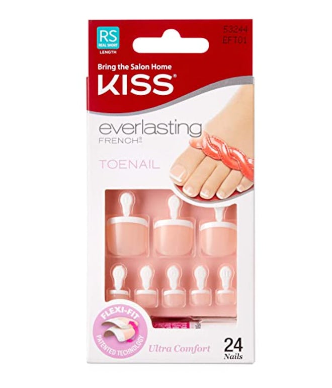 KISS Everlasting French Toenail