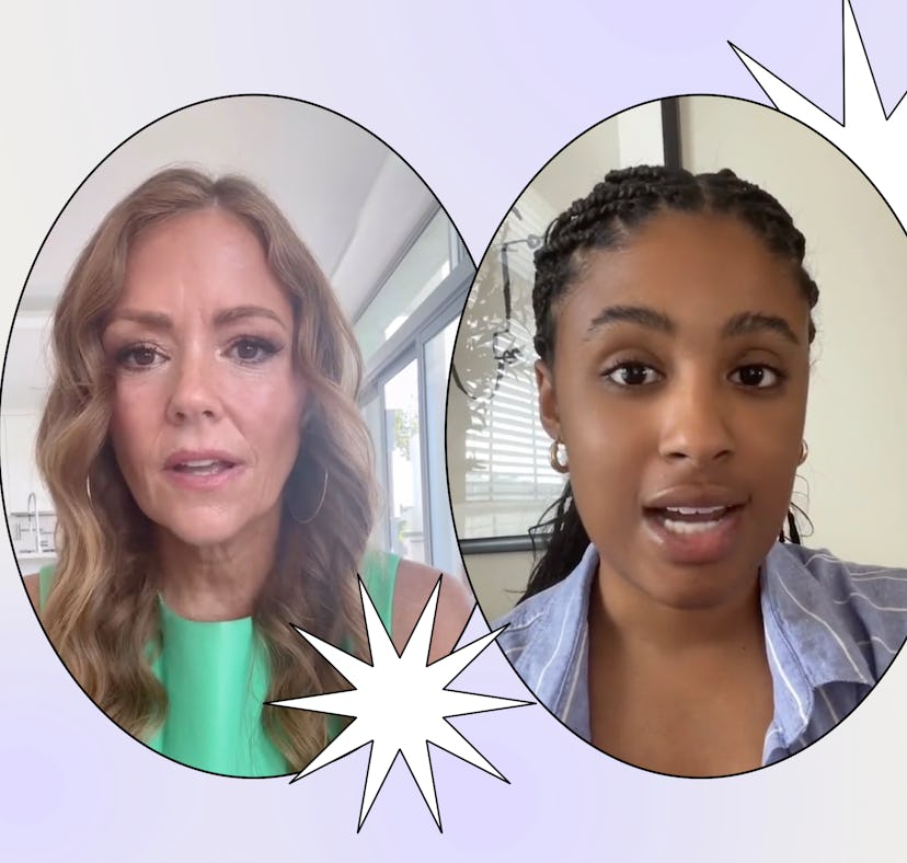 Tarte and Bria Jones make a statement on the Tarte Island and Tarte Formula 1 Trip TikTok Drama.