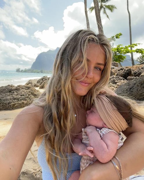 Skin care routine for new moms