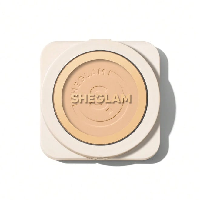 Skin-Focus High Coverage Powder Foundation
