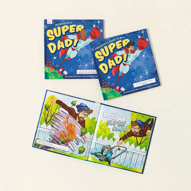 personalized books for father's day