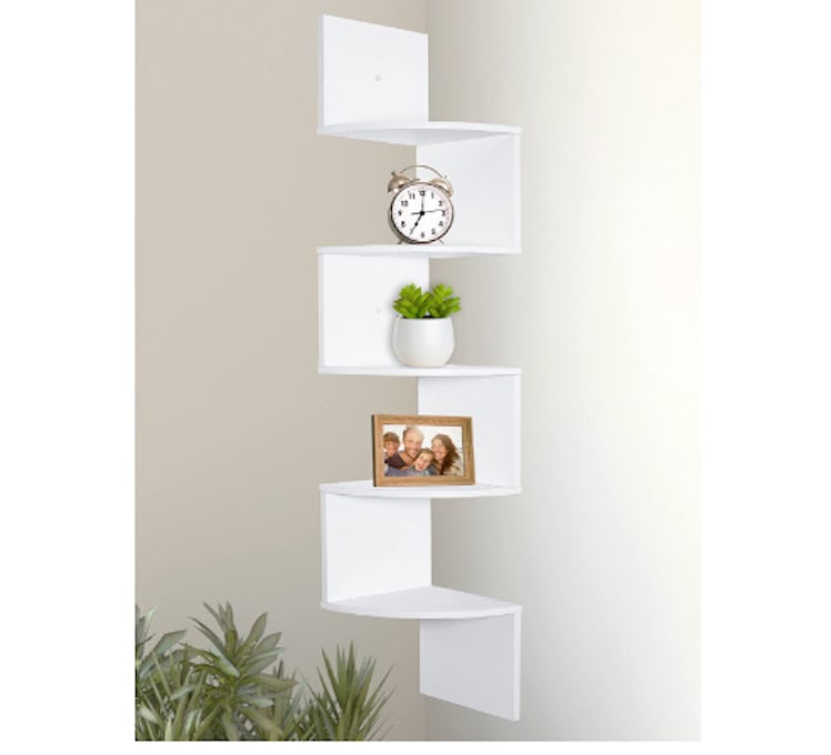 Greenco Corner Shelf