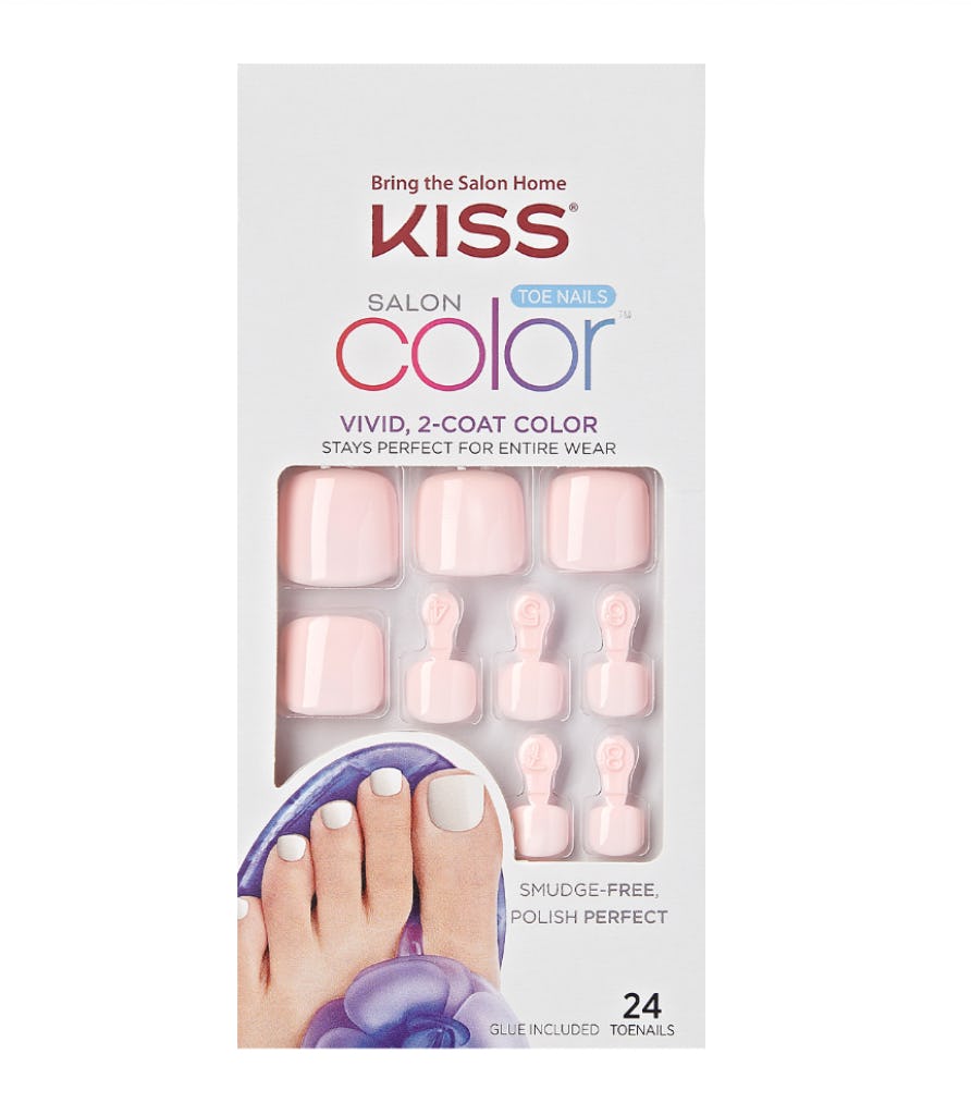 KISS Salon Color Toenails