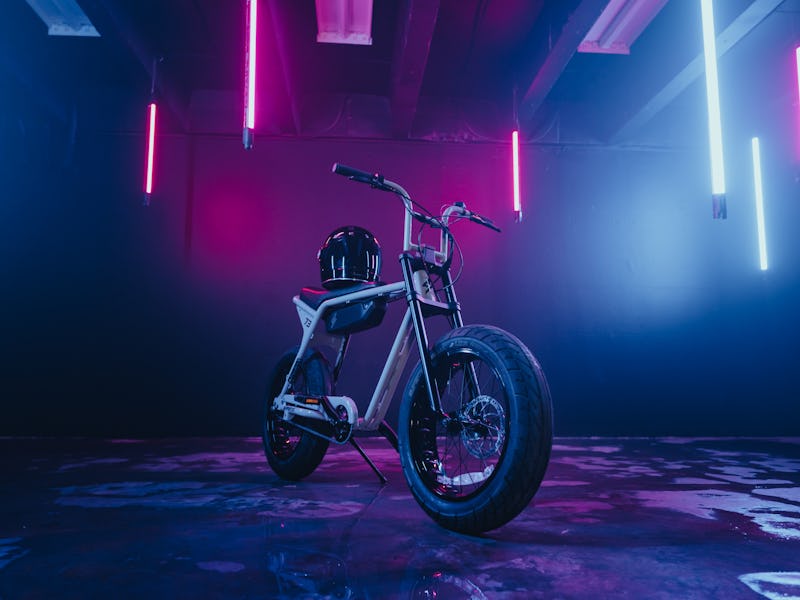 An image of a Super73 e-bike.