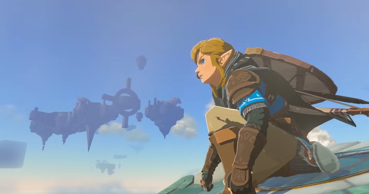 'Tears of the Kingdom' Dungeons Will Be "Huge," Devs Confirm