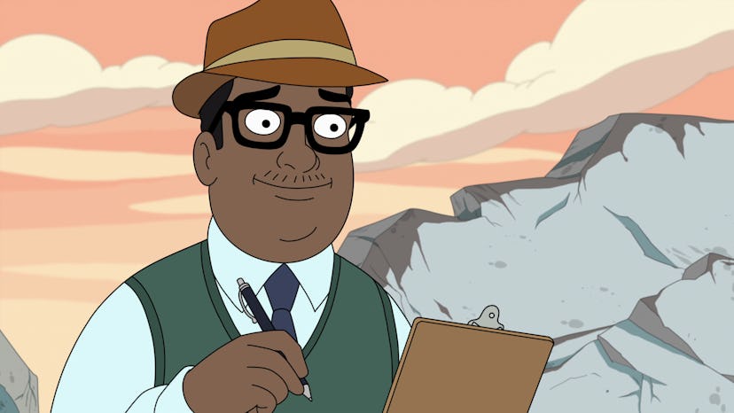 Sam Richardson voices Simon Prioleau in ‘Mulligan’ via Netflix’s press site