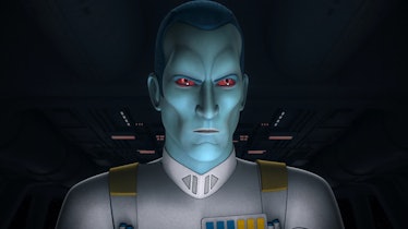 Thrawn as he appeared in Star Wars: Rebels.