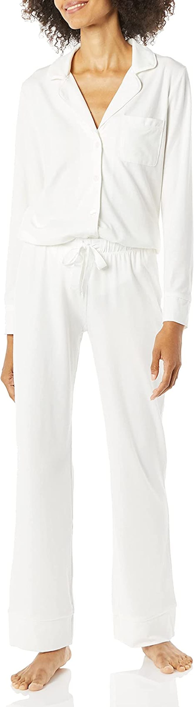 Amazon Essentials Cotton Modal Pajama Set