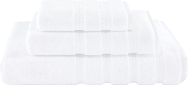 American Soft Linen Luxury Towel Set (3-Pieces)