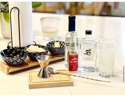 Japanese liquor cocktails