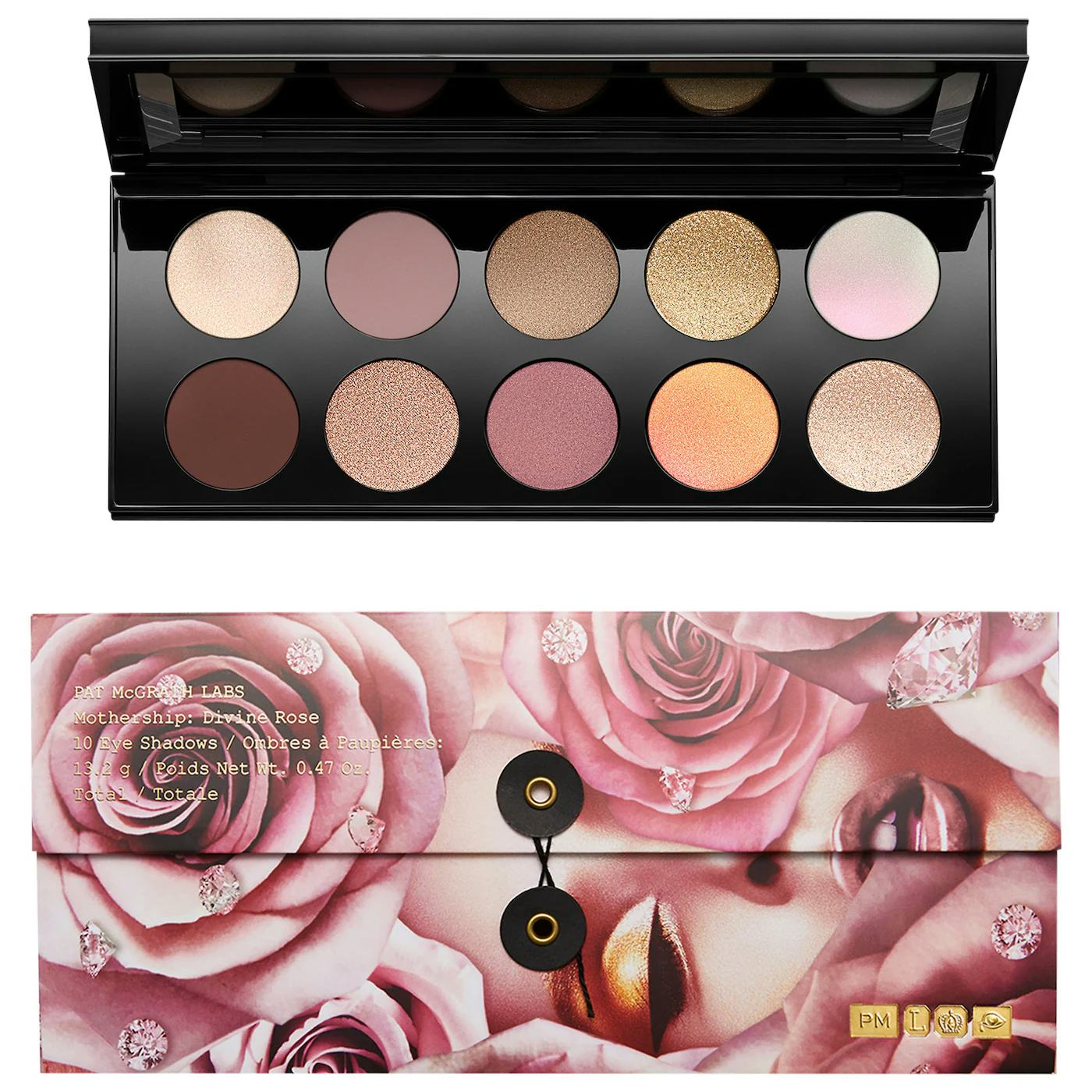 PAT McGRATH LABS Mothership VII Divine RoseEyeshadow Palette