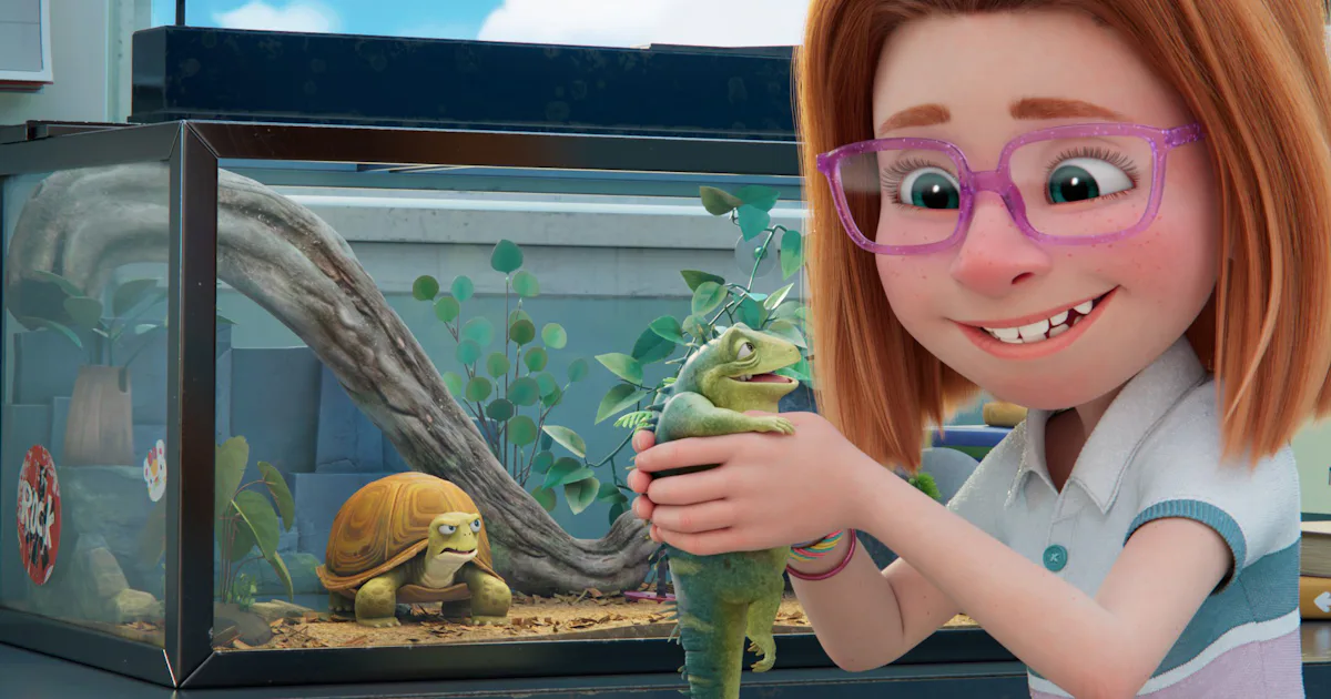 Spongebob Lizard 9 New Netflix Animated Movies Are On The Way, Including Another 'SpongeBob'