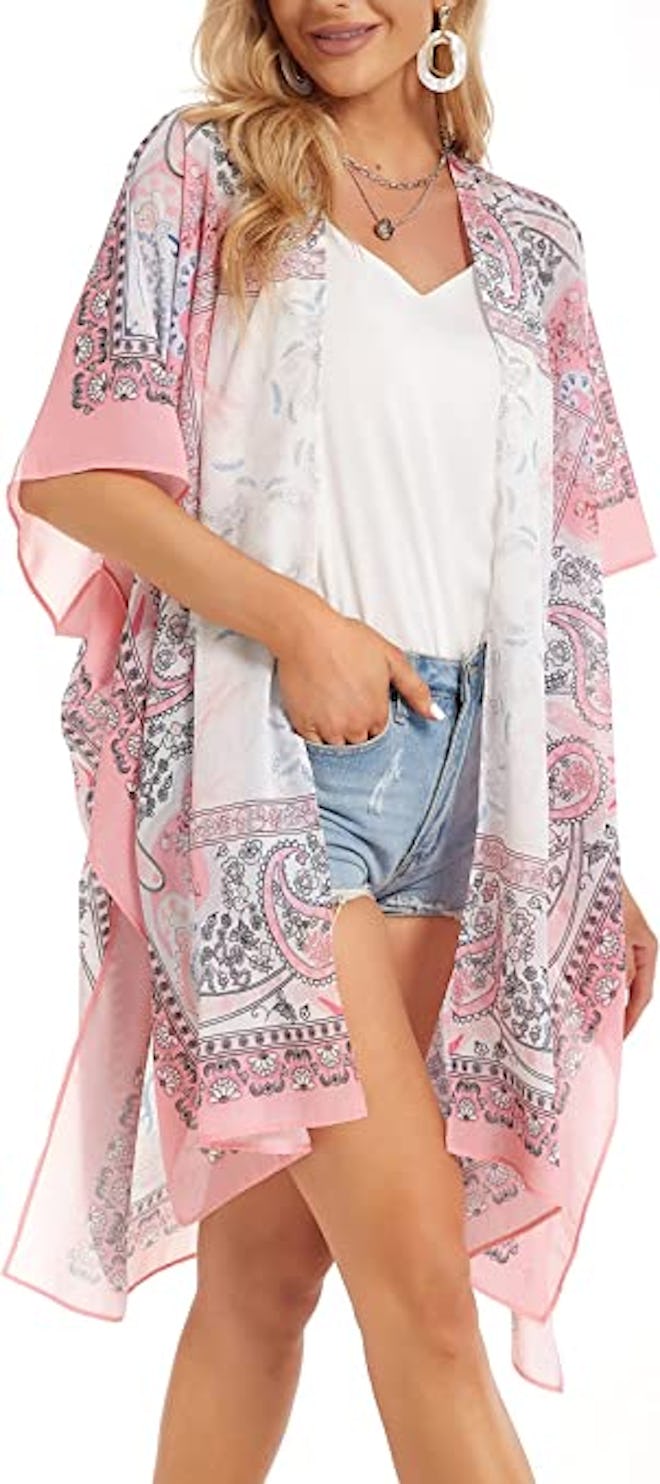 Chicgal Kimono Coverup