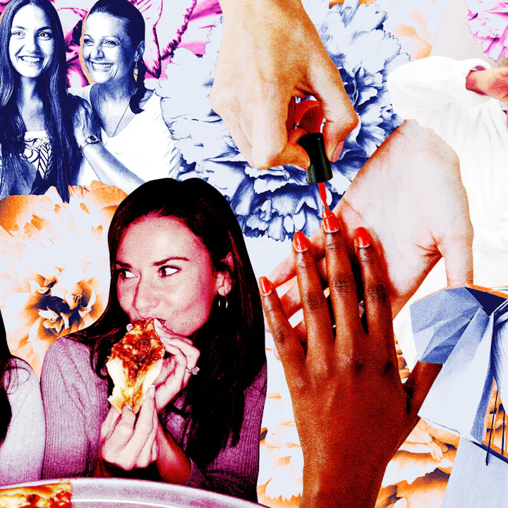 How a divorced moms spends mother's day