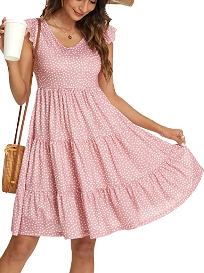 Maloura V-Neck Short Sundress