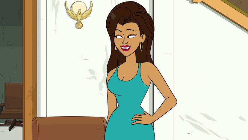 Chrissy Teigen voices Lucy Suwan in ‘Mulligan’ via Netflix’s press site