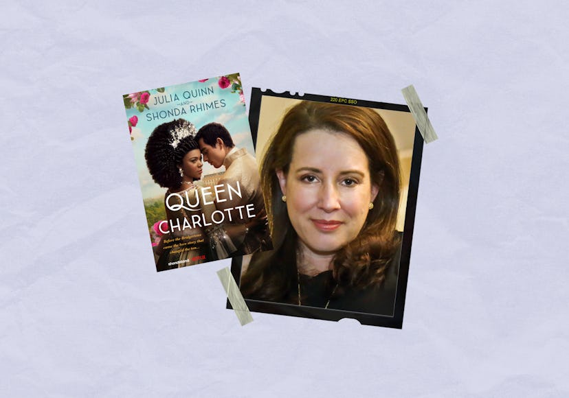 'Bridgerton' author Julia Quinn talks about prequel book 'Queen Charlotte,' which she co-wrote with ...