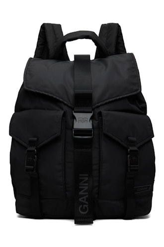  Black Tech Backpack