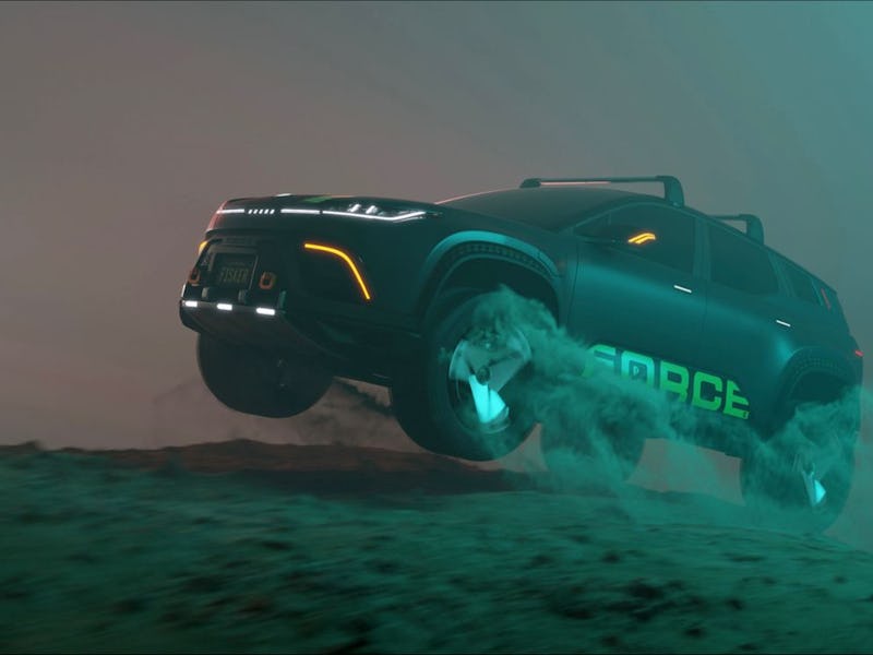 Fisker Ocean Force E offroad upgrade