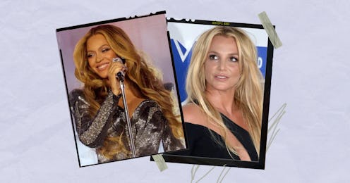 Memes & Tweets About Beyoncé Sampling Britney Spears' "Toxic" On Tour