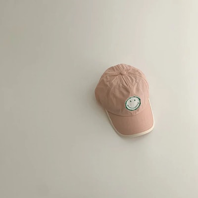Toddler baseball cap to pair with toddler swimsuits for summer.