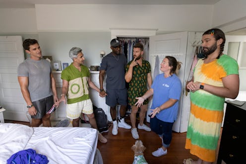 Jenni Seckel on 'Queer Eye.' Photo via Netflix