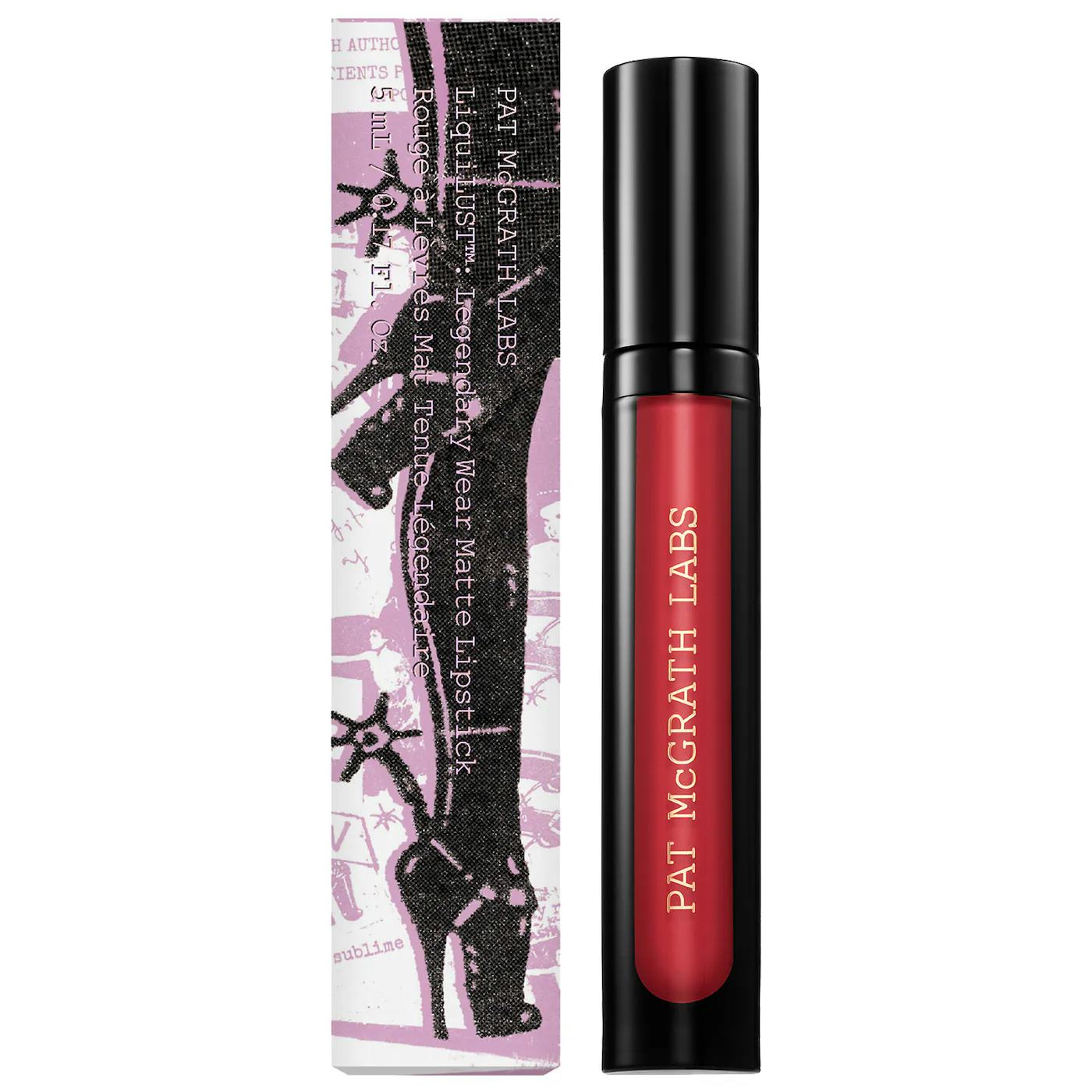 PAT McGRATH LABS LiquiLUST™: Legendary Wear Matte Lipstick, Elson 4