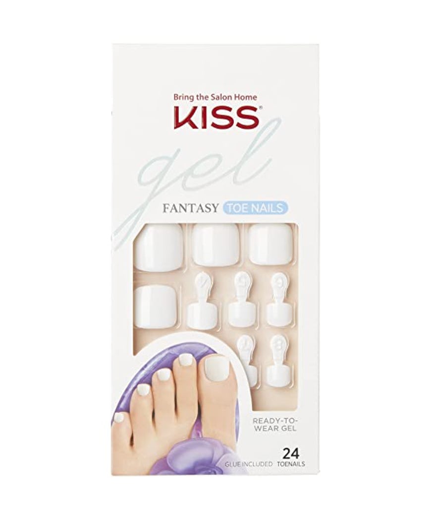 KISS Gel Toenails