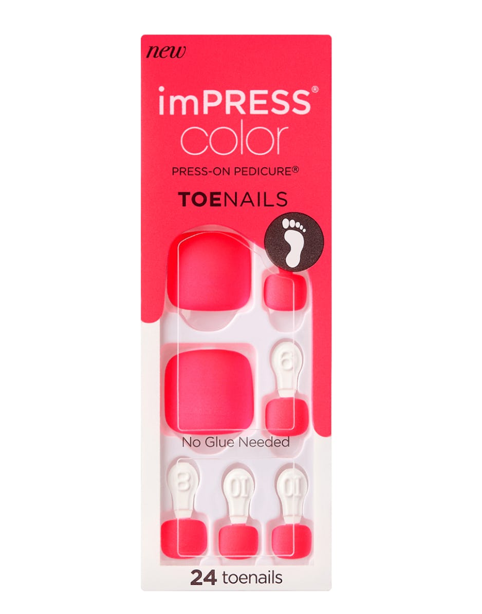 imPRESS Color Toenails