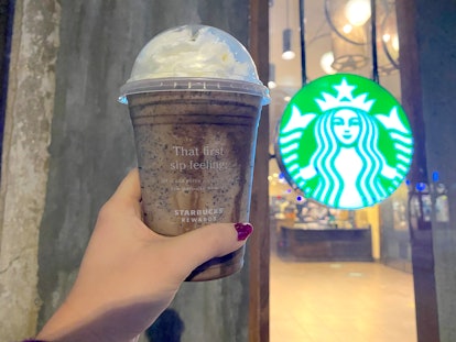 I tried the Java Mint Frappuccino from Starbucks' new summer 2023 menu, and it tastes like a Girl Sc...