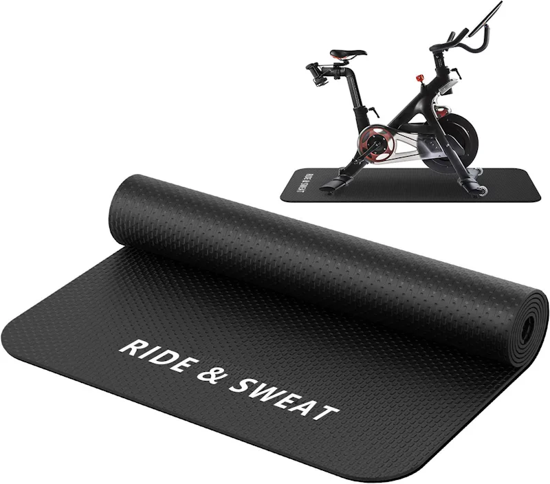 Amazon Exercise Bike Floor Protector ProSource Treadmill Exercise