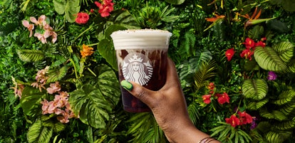 I tried the White Chocolate Macadamia Cream Cold Brew from the new Starbucks summer 2023 menu. 