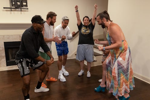 Karamo Brown, Bobby Berk, Tan France, Stephanie Williams, Jonathan Van Ness in episode 702 of Queer ...