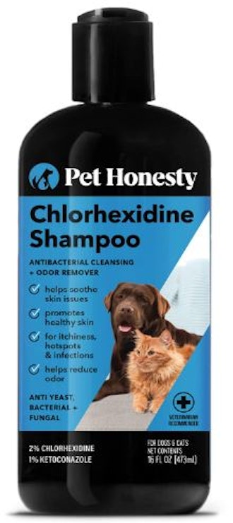 If you're looking for a cat shampoo for hot spots, consider this one that's infused with ketoconazol...