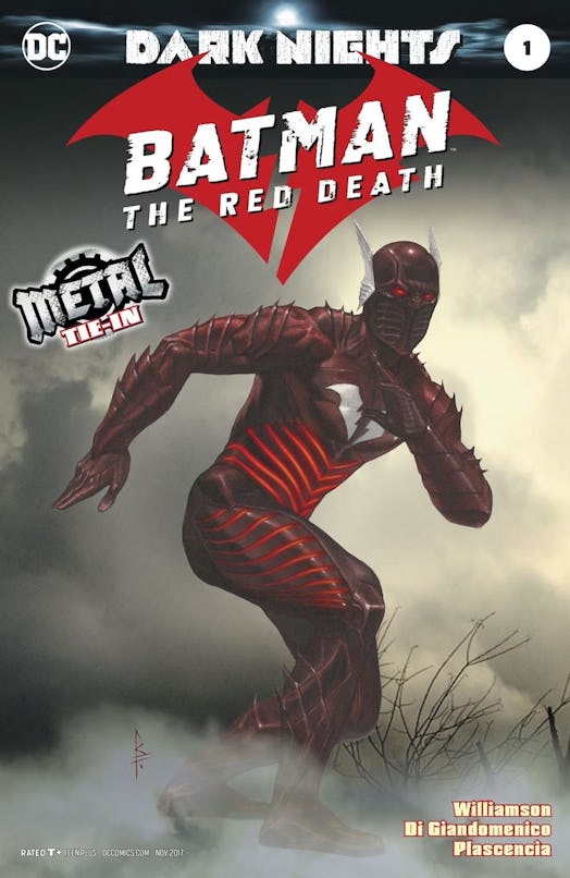 Cover of 'Batman: The Red Death'