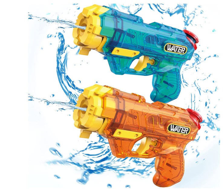 Water Fight! The Best Water Guns To Stay Cool And Victorious This Summer